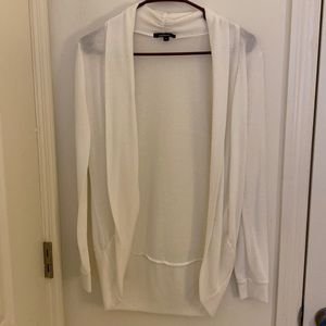 Ivory White Cardigan Sweater